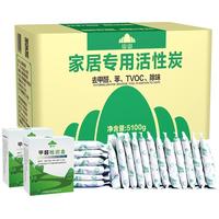 山山 居家专用活性炭 78g*68包