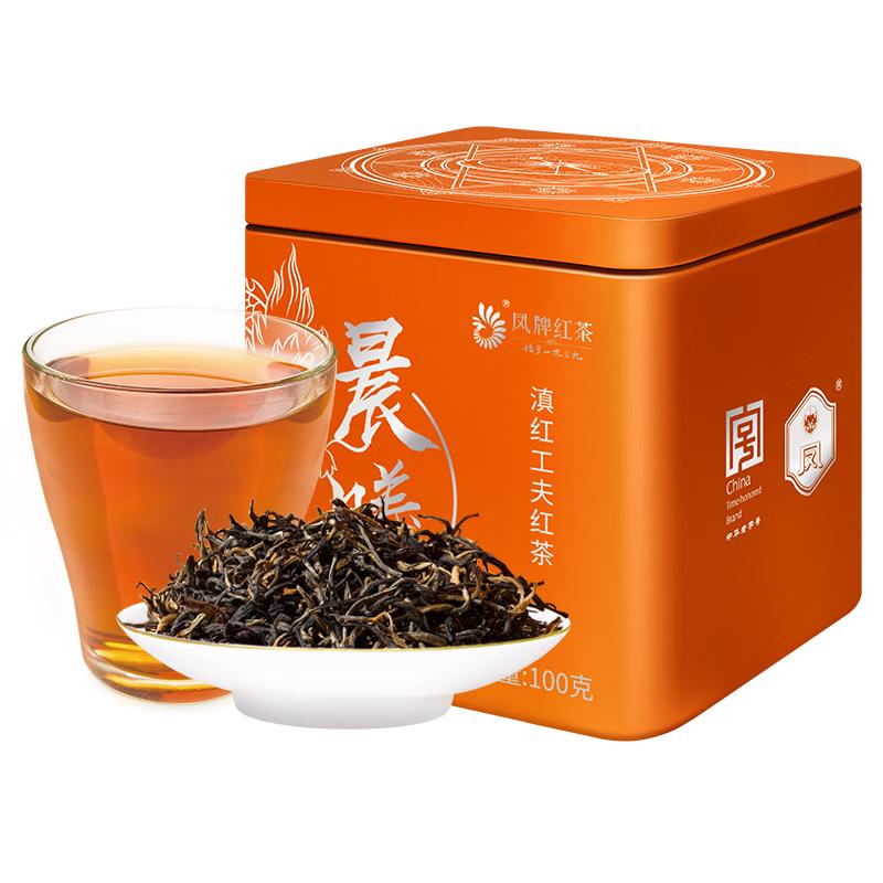 凤牌 一日肆时-晨曦 滇红工夫红茶 100g