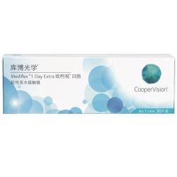 库博 日抛欧柯视软性亲水接触镜 30片 750度