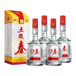 五粮春 WULIANGYE 五粮液 五粮春 50%vol 浓香型白酒 500ml*4瓶
