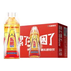 东鹏 特饮 维生素功能运动饮料 500ml*4瓶 提神抗疲劳累了困了喝东鹏特饮