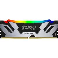 Kingston 金士顿 FURY 32GB(16G×2)套装 DDR5 6800 台式机内存条 Renegade叛逆者系列 RGB灯条 骇客神条