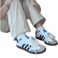 PLUS会员:adidas originals Samba OG 低帮男女同款 防滑运动休闲鞋 ID2055 B75806 35.5