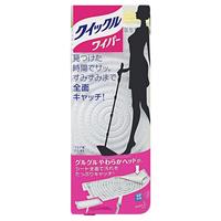 Kao 花王 平板拖把 1片湿拖布+1片干拖布 白色