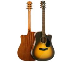 KEPMA 卡马 EAC/EDC系列 EDC3TSM 民谣吉他 41英寸 日落色 哑光