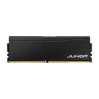 JUHOR玖合 32GB(16GBx2)套装 DDR4 3200 台式机内存条 星域黑 CL16 适配黑神话悟空