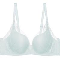 爱慕 女士无钢圈文胸 AM170621S 绿色 75A