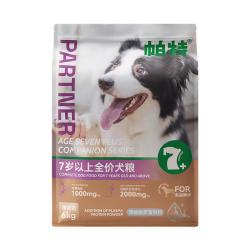帕特 7+系列老年犬关节呵护双效抗衰狗粮 6kg