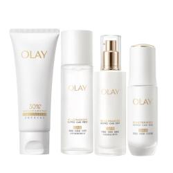 OLAY 全新水光小白瓶精华美白水乳液洗面奶礼盒护肤品礼盒七夕礼物女