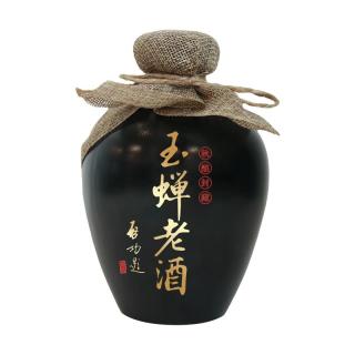  YUCHAN/玉蝉老酒 暂无信息 固态发酵纯粮 浓香型白酒  500mL 1坛 52%vol