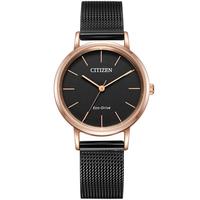CITIZEN 西铁城 光动能腕表系列 30毫米光动能腕表 EM0577-87E
