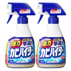 花王 浴室墙面墙体除霉剂400ml*2玻璃瓷砖霉斑清洁剂除霉泡沫防霉喷雾