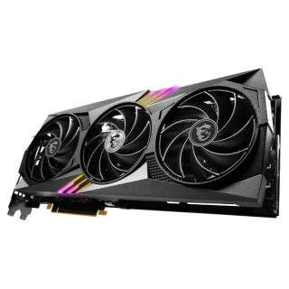 MSI 微星 GeForce RTX 4070 GAMING X TRIO 12G 魔龙 显卡 黑色