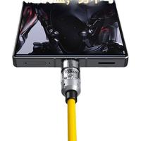 努比亚 PD3.1快充240W Type-C数据线  黄色 Type-C