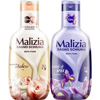 玛莉吉亚(MALIZIA)欧洲沐浴露家庭套装 香氛沐浴乳液留香男女通用香味持久 超值2件套2L