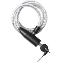 DECATHLON 迪卡侬 自行车车锁 8303580 银色 基础款