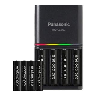 eneloop 爱乐普 CC55C 5号电池 1.2V 2450mAh+7号电池 1.2V 900mAh 充电套装 8粒装