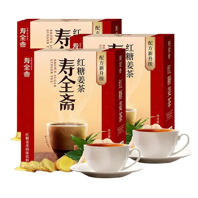 寿全斋 红糖姜茶 120g*3盒