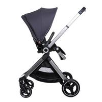 elittle 逸乐途 EMU换向系列 BP168 婴儿推车 欧版 靛蓝灰