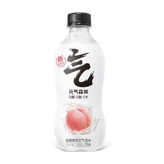 元气森林 气泡水0糖0脂0卡 白桃味 280ml*12瓶