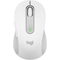 罗技 M650 2.4G蓝牙 双模 无线鼠标 2000DPI 白色