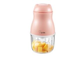 小贝熊 KN-02 辅食机 粉色 双碗升级款