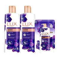 LUX 力士 奢宠香氛沐浴乳 恣情芙蓉香 1kg