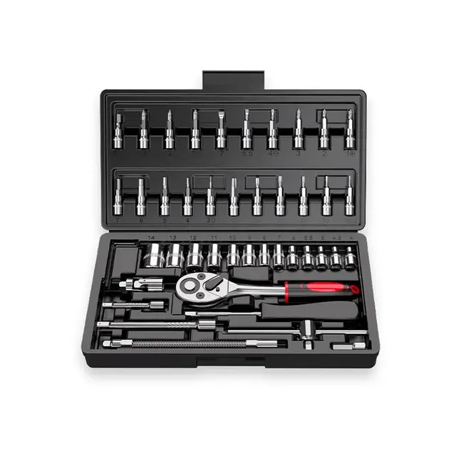 OULAIDE 欧莱德 汽修工具46件套