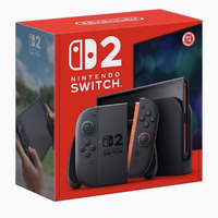 国家补贴：任天堂 Nintendo Switch2游戏主机港版NS2掌机新款二代便携体感家用游戏机现货 捆绑套装