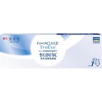 ACUVUE 日抛舒日软性角膜接触镜 30片 750度
