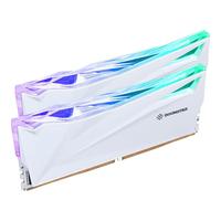 影驰 GALAX 星曜32GB(16GBX2)套条DDR5ARGB台式机内存条星曜DDR5640016G*2白色