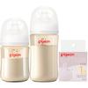  Pigeon/贝亲 防胀气 婴儿奶瓶  160ml + 240ml 3-6个月