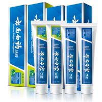 YUNNANBAIYAO 云南白药 牙膏(薄荷香型210g*2支+ 留兰香型180g*2支)