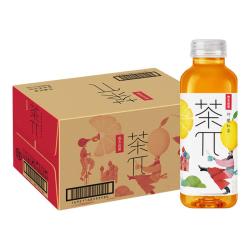 农夫山泉 茶π（茶派）茶饮料 柠檬红茶500ml*15瓶 整箱装饮品