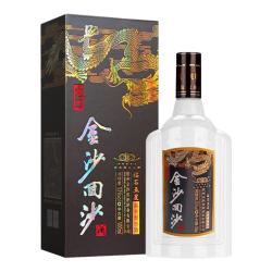 金沙 回沙 钻石五星 53%vol 酱香型白酒 500ml 单瓶装