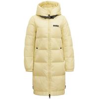 金羽杰羽绒服女中长款冬季运动休闲连帽宽松加厚新潮外套女士Y21808214