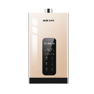 AUX 奥克斯 DA17 强排式燃气热水器 12L