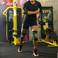 耐力克斯战术护膝护肘套装膝盖关节防摔防撞训练篮球运动护具足球守门员夏 护踝都市灰【一对装】 M 【适合体重100-135斤】