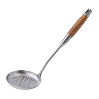 Momscook 慕厨 雅惠系列 YH-SS 不锈钢漏勺 12*38cm