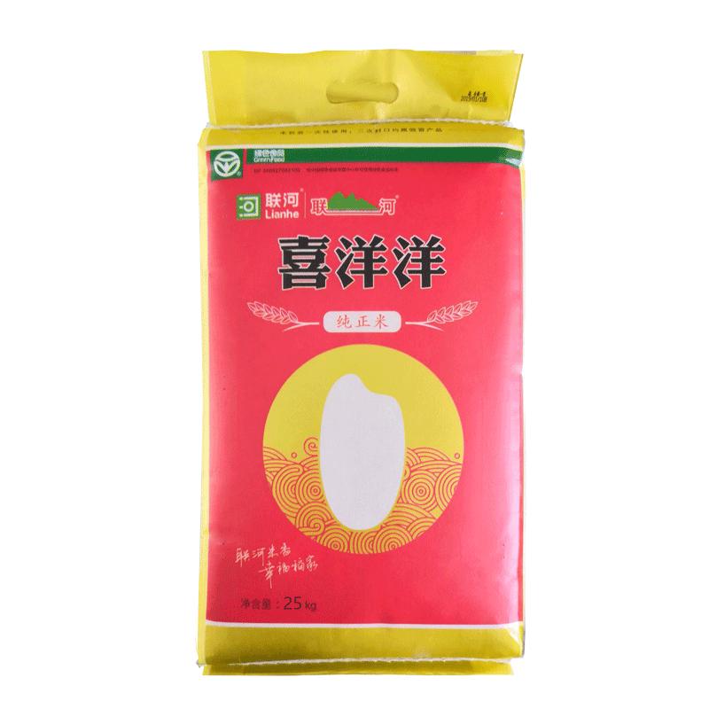 Lianhe 联河 喜洋洋 纯正米 25kg