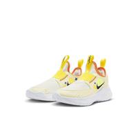 NIKE/耐克 透气 儿童跑步鞋  帆白/白色/荧光黄/黑 28.5