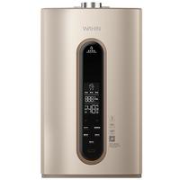 美的 MideaWAHIN 华凌 JSQ30-WZ161 燃气热水器 16L 天然气 摩卡金