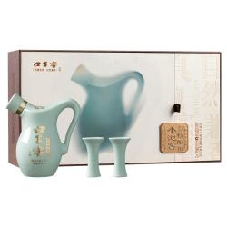 口子窖 小池窖特酿礼盒52度500mL*2瓶 安徽兼香型白酒 送礼送长辈