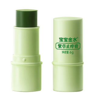 宝宝金水止痒膏紫草膏儿童止痒膏止痒棒