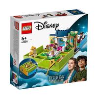 LEGO 乐高 Disney迪士尼系列 43220 小飞侠:彼得·潘与温蒂故事书大冒险