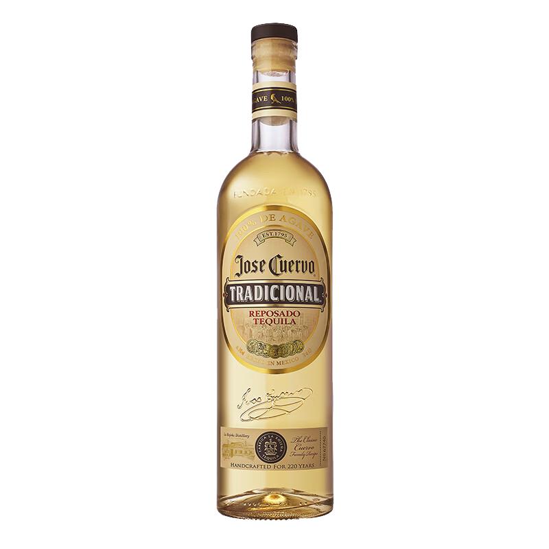 JOSE CUERVO 豪帅快活 传统金 龙舌兰 38%vol 700ml
