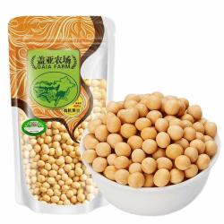 盖亚农场 有机黄豆 450g