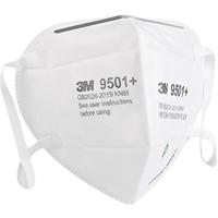 3M 9501+ KN95无呼吸阀口罩 10只*2盒 白色