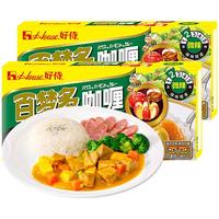 House 好侍 百梦多咖喱 微辣味 200g