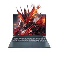 FIREBAT 火影 T6K 七代锐龙版 16英寸 游戏本 黑色(锐龙R7-7745HX、RTX 4060 8G、16GB、1TB SSD、2.8K、IPS、240Hz)
